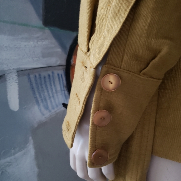 Massimo Dutti | Safari-styled Jacket with Belt - Picture 10 of 16